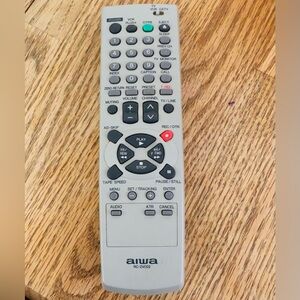 Electronics - TV, VCR Remote Control - AIWA, RC-ZVC02